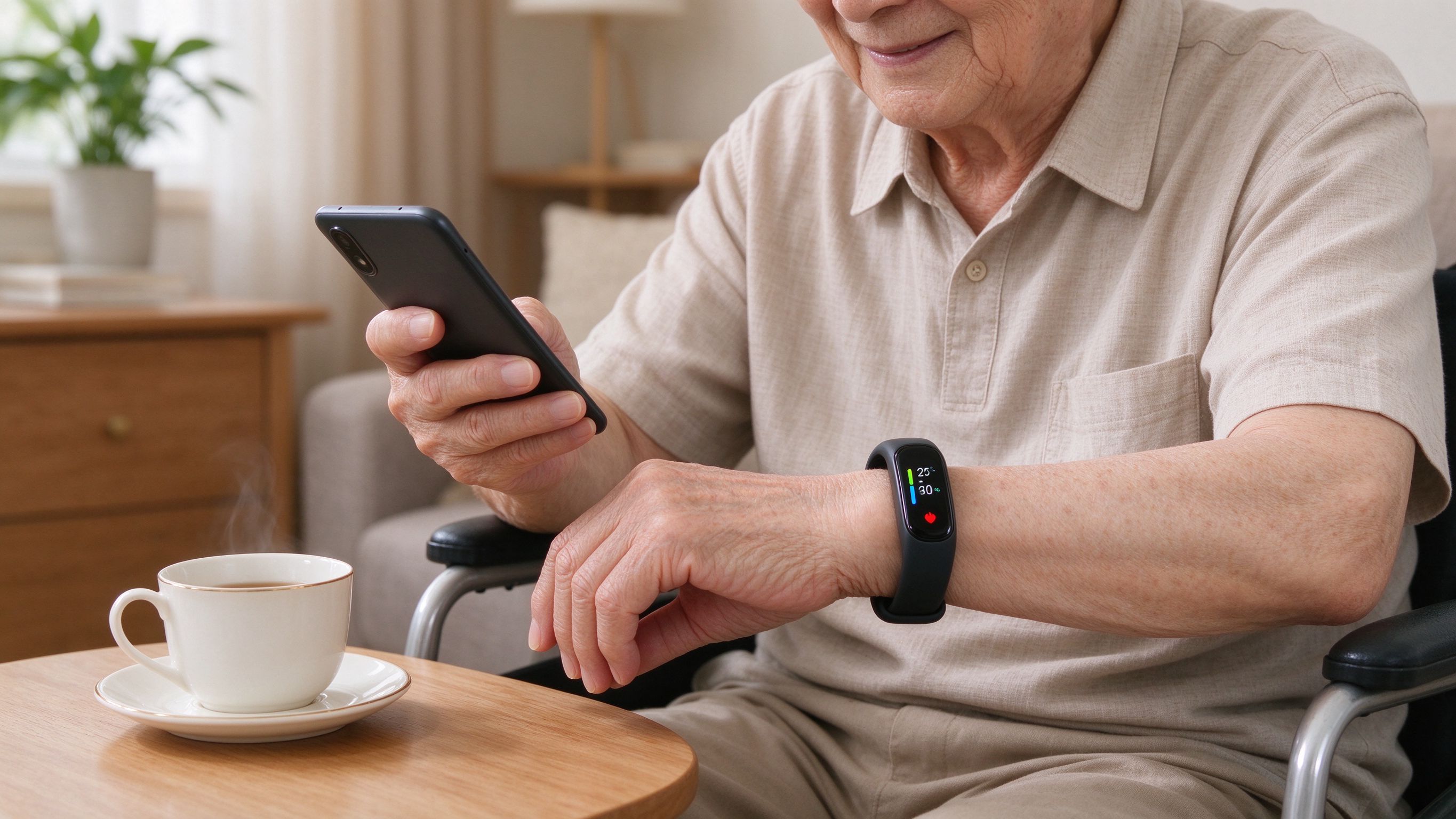 智能健康监测